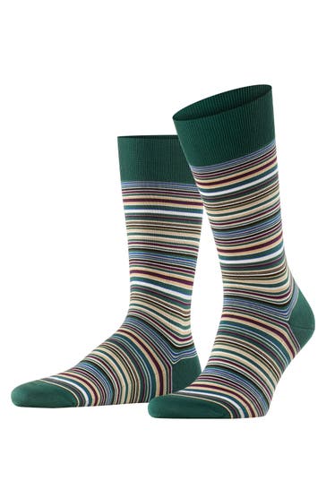 FALKE Socken Microblock hunter green (7441)