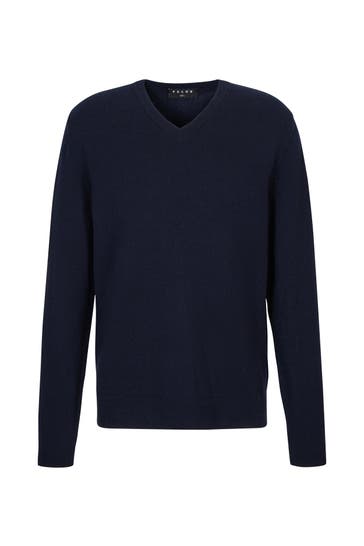 FALKE Pullover Pure Lambswool night sky (6437)