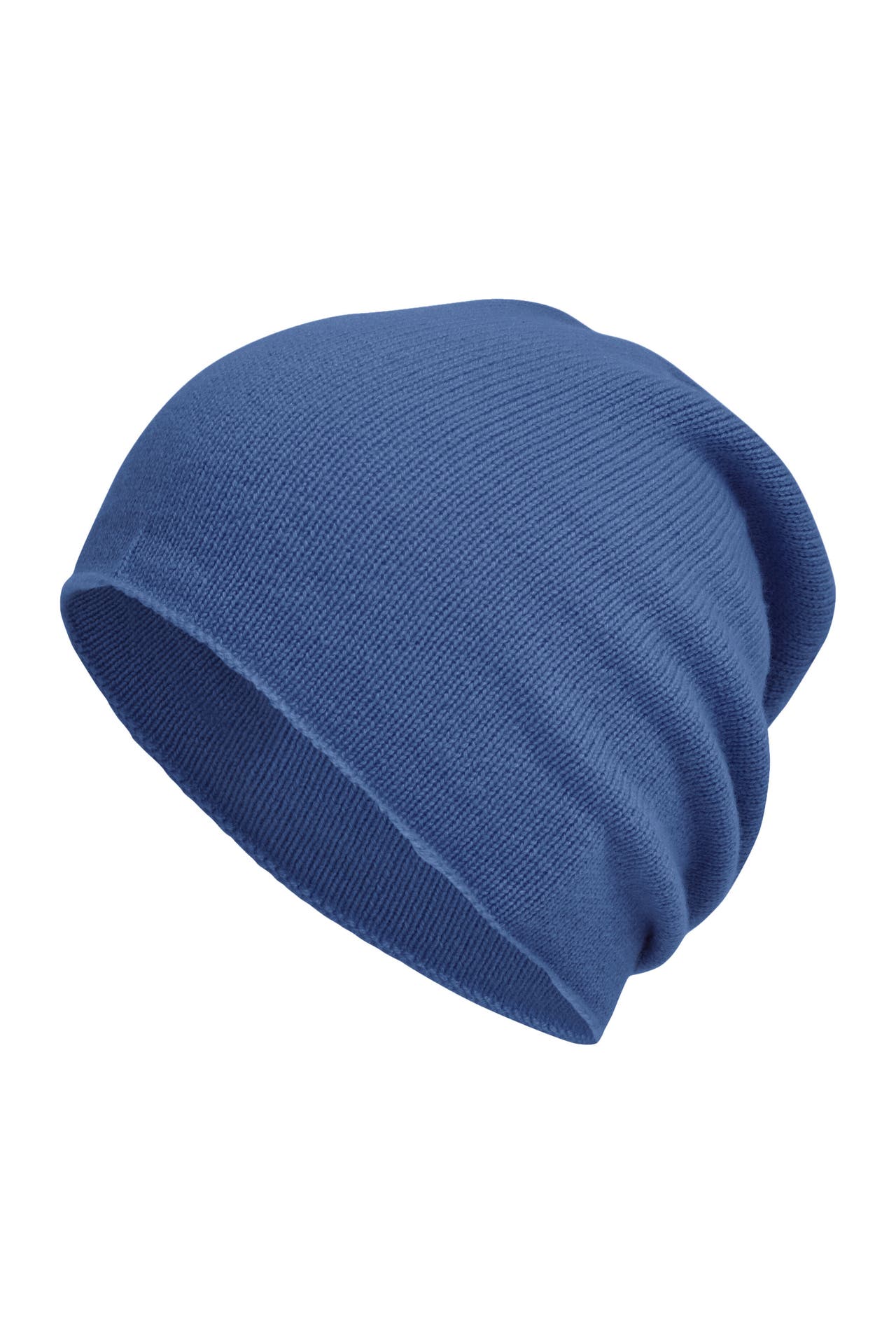FALKE Mütze Pure Cashmere dusty blue (6845), Bild 1