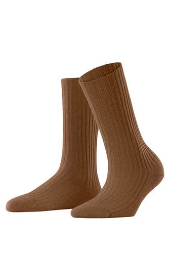 FALKE Socken Cosy Wool Boot tawny (5124)