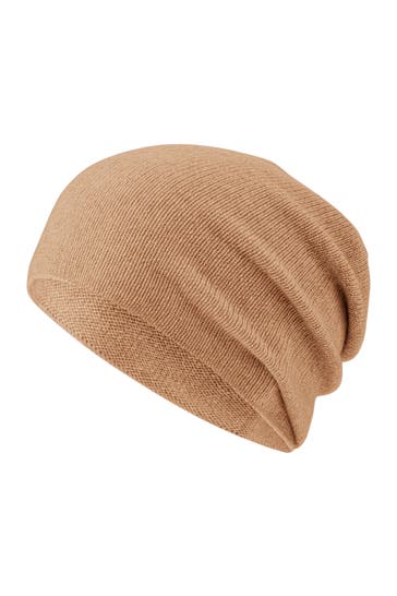 FALKE Mütze Pure Cashmere cork (5034)