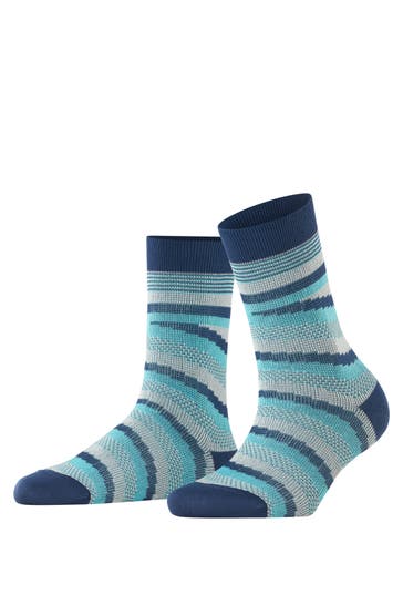 FALKE Socken Latin Mix navy (6574)