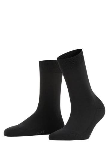 FALKE Socken Wool Balance black (3009)
