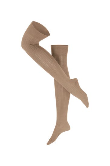 ESPRIT Socken Fine Structure camel (5038)