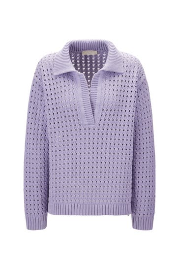FALKE Pullover lilac purple (6718)