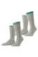 Socken Monogramm 2-Pack storm grey (3820)