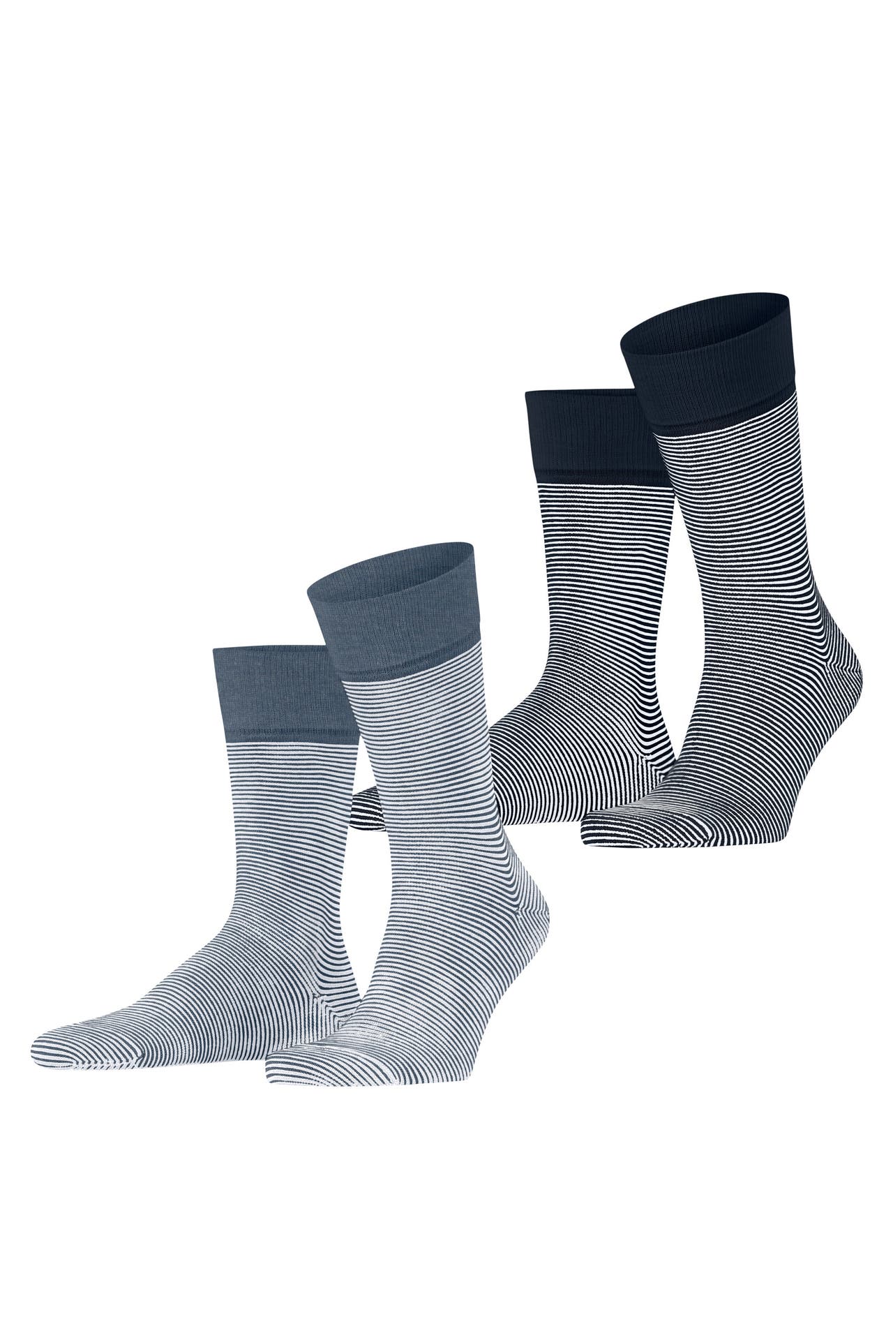 ESPRIT Socken Allover Stripe 2-Pack sortiment (0120), Bild 1