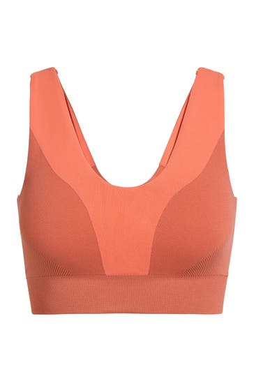 FALKE Sport-BH Seamless Shape coral (8017)