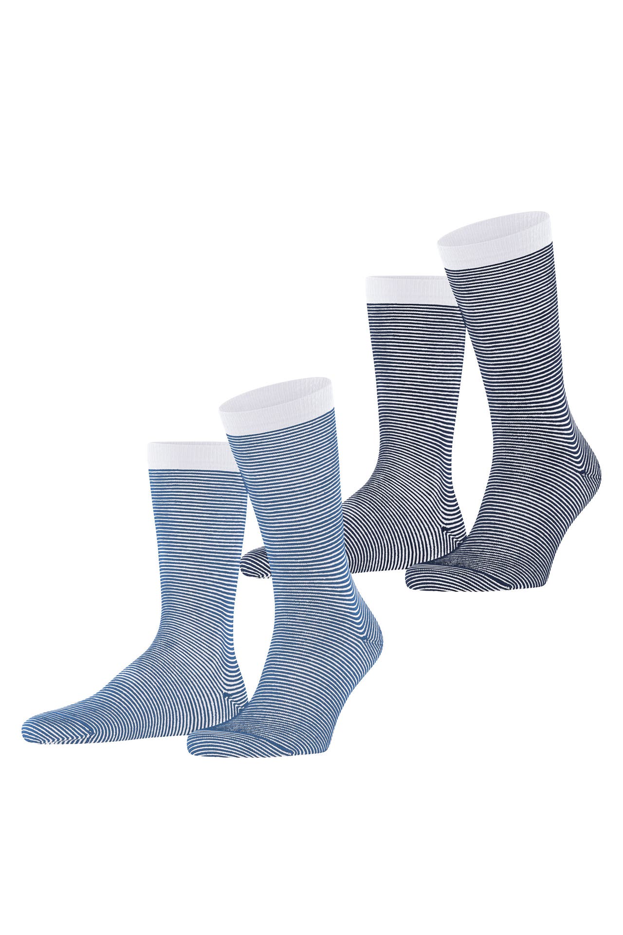 ESPRIT Socken Allover Stripe 2-Pack sortiment (0010), Bild 1