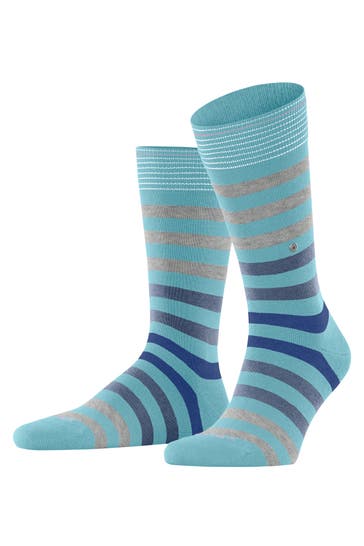 BURLINGTON Socken Blackpool key largo (6852)