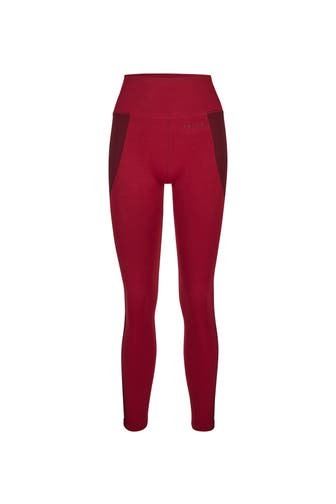 FALKE Tight Seamless Shape ruby (8830) Tights
