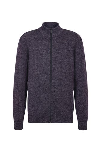 FALKE Sweatjacke Melange Knit space blue (6116)
