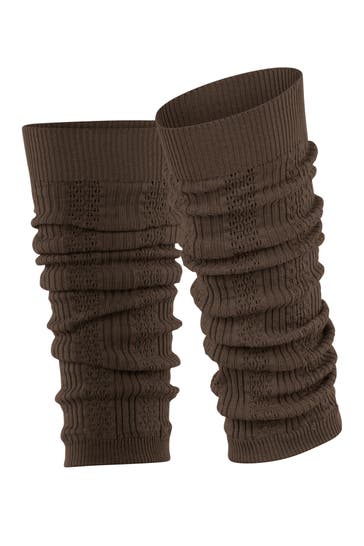 FALKE Socken Knit Caress chocolate (5004)