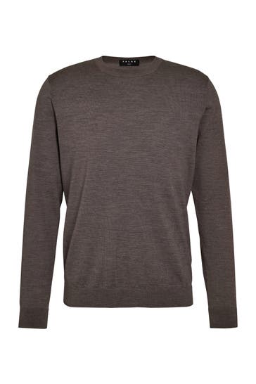 FALKE Pullover Premium Merino Wool walnut mel (5970)