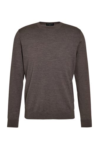 FALKE Pullover Premium Merino Wool walnut mel (5970)
