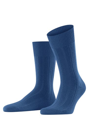FALKE Socken Lhasa Rib sapphire (6055)