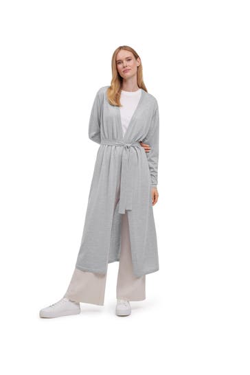 FALKE Strickjacke light grey heather (3106)