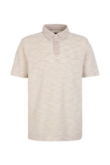FALKE Polo-Shirt Cotton Linen Effektgarn (9542)