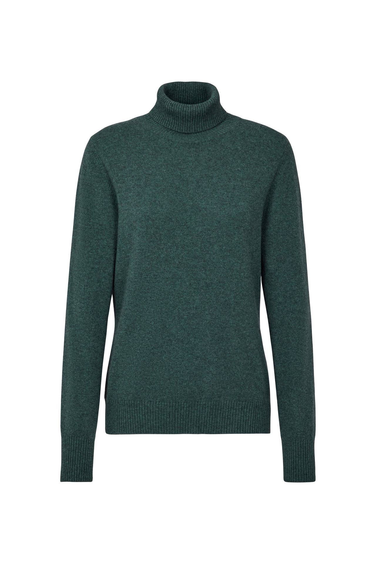 FALKE Pullover Pure Cashmere tundra pine (7117), Bild 1