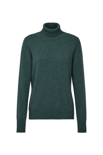 FALKE Pullover Pure Cashmere tundra pine (7117)