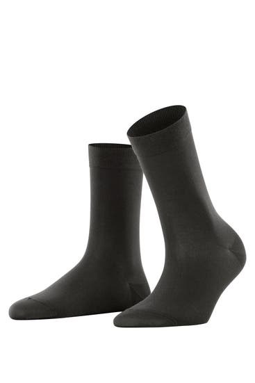 FALKE - Socken Cotton Touch anthracite (3529)