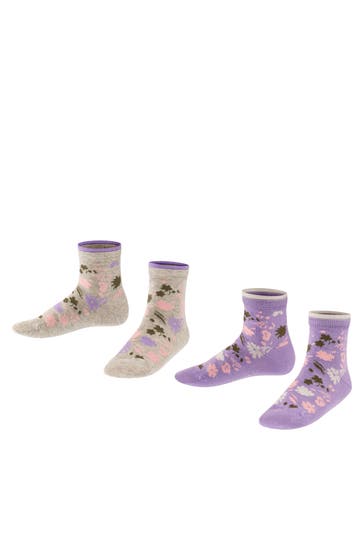 ESPRIT Socken Sweet Flower 2-Pack