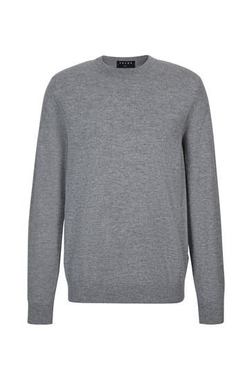 FALKE Pullover Pure Lambswool light grey (3400)