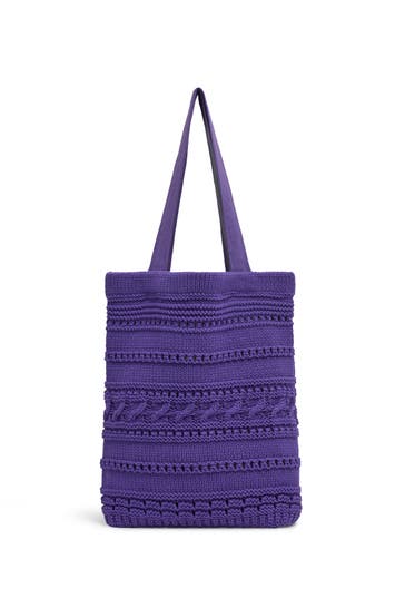FALKE Shopper amethyst (8683)