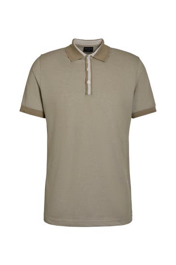 FALKE Polo-Shirt Smart Easy Care Effektgarn (9420)