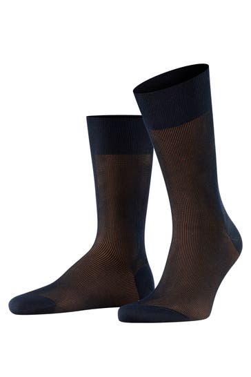 FALKE Socken Fine Shadow dark navy (6374)