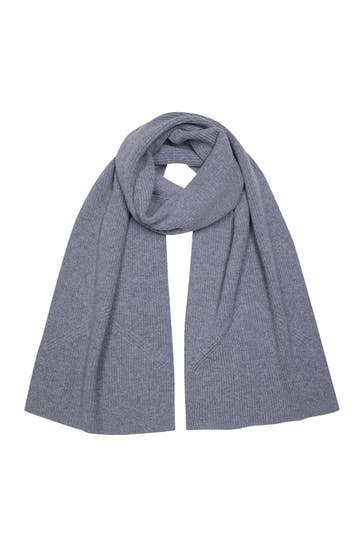 FALKE Schal grey mel. (3233)