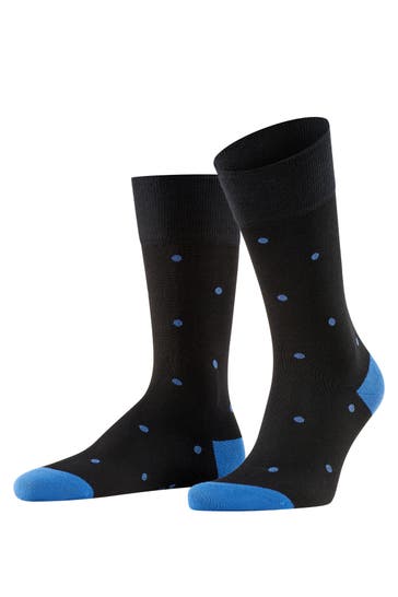 FALKE Socken Dot black-mix (3010)