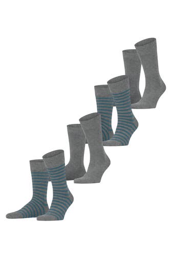 ESPRIT Socken Fine Stripe 4-Pack marengo (3391)