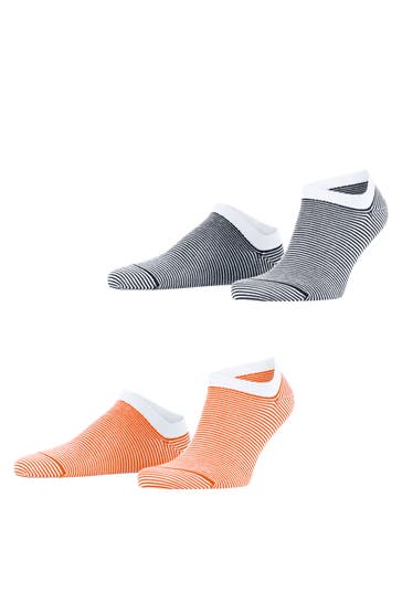 ESPRIT Socken Allover Stripe 2-Pack sortiment (0140)
