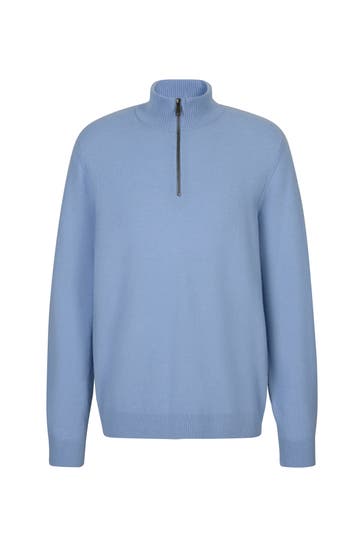 FALKE Pullover Pure Lambswool sky (6742)