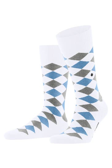 BURLINGTON Socken Danny white (2002)