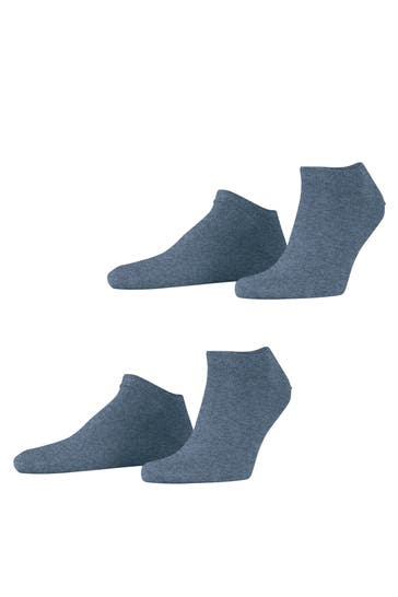 ESPRIT Socken Basic Uni 2-Pack light denim (6660)