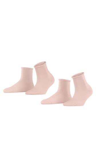 ESPRIT Socken Cozy Dot 2-Pack peach whip (8674)