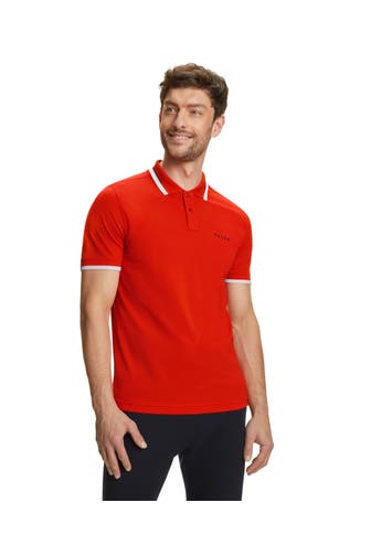FALKE Polo-Shirt safety orange (8314)