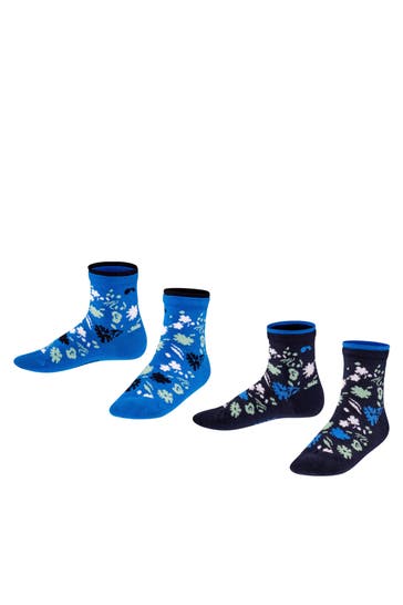 ESPRIT Socken Sweet Flower 2-Pack