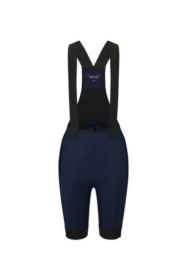 FALKE Short Cycling Bib space blue (6116) Skinny