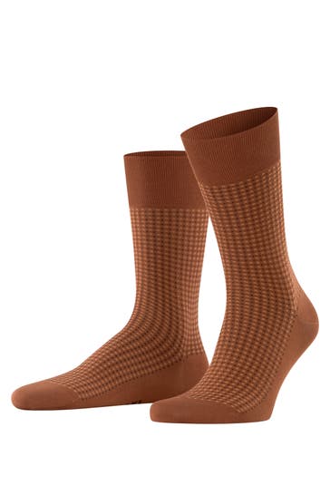 FALKE Socken Uptown Tie caramel (5042)