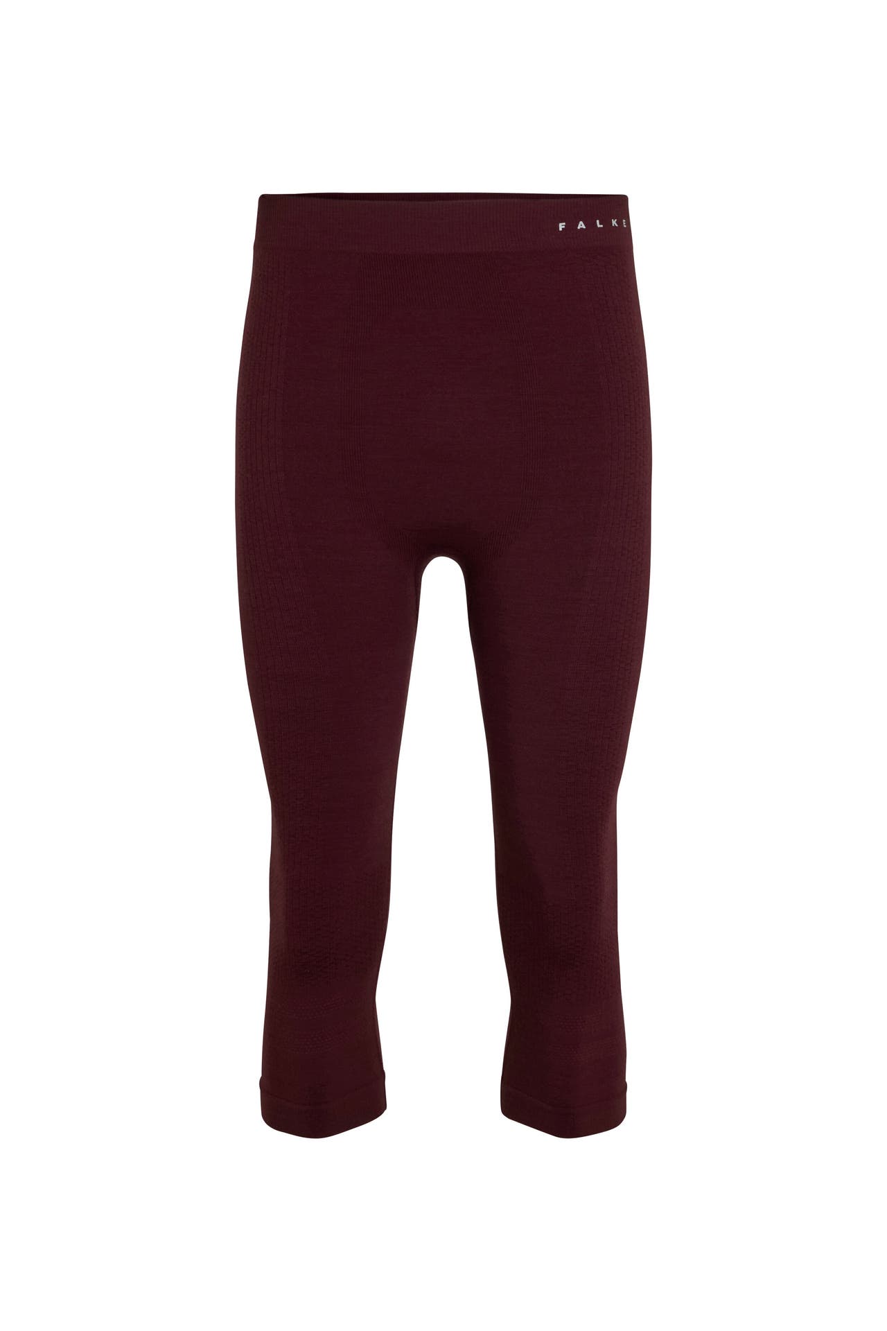 FALKE Tight Thermozone 3/4 barolo (8526) Straight, Bild 1