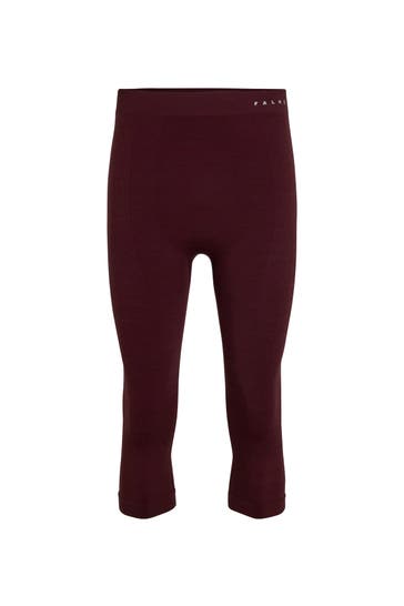 FALKE Tight Thermozone 3/4 barolo (8526) Straight