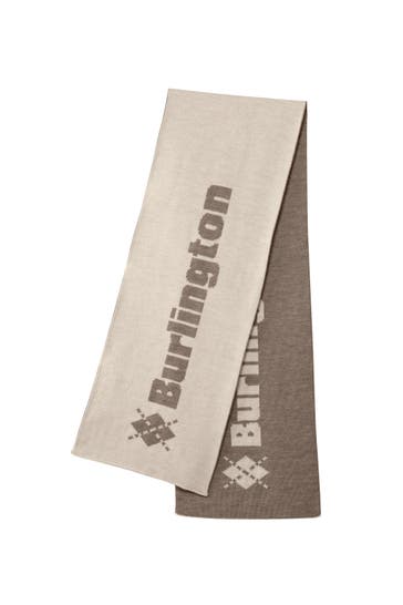 BURLINGTON Schal Logo country (4380)