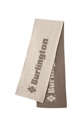 BURLINGTON Schal Logo country (4380)