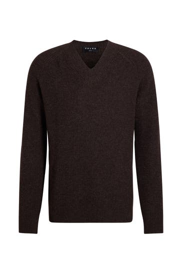 FALKE Pullover buckeye mel. (5046)