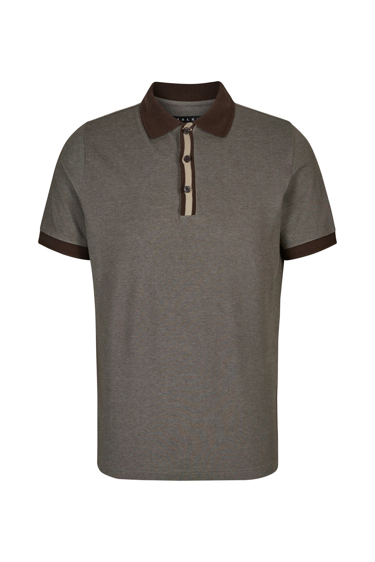 FALKE Polo-Shirt Smart Easy Care Effektgarn (9540), Bild 1