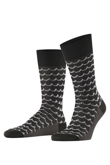 FALKE Socken Sea Rock black (3000)