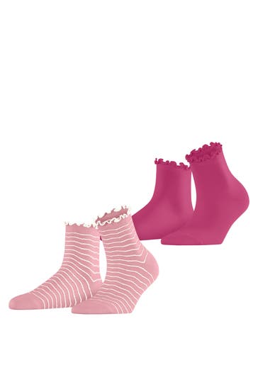 ESPRIT Socken Wavy Line 2-Pack sortiment (0020)